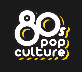 80s logo big