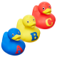 Alphabet Mini Ducks