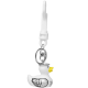 Angel Keyring Duck