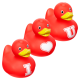 I Love U Mini Duck Set