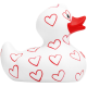 Heart Luxury Duck