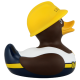 Construction Worker Deluxe Duck