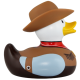 Cowboy Deluxe Duck